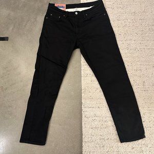 Acne Studios Bla Konst River Black Jeans 30/32